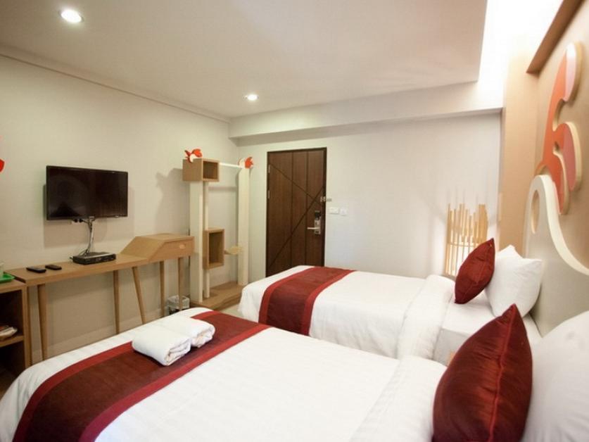 Sf Biz Hotel Khon Kaen Zewnętrze zdjęcie