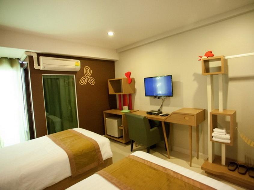 Sf Biz Hotel Khon Kaen Zewnętrze zdjęcie