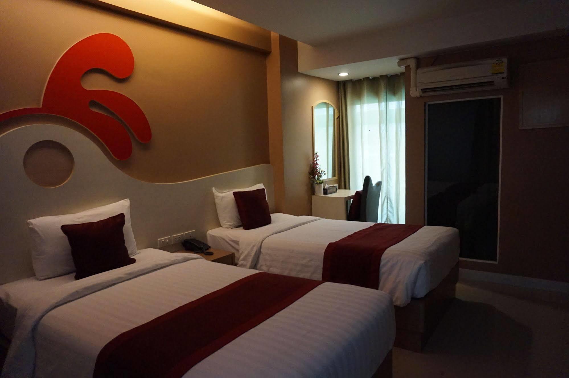 Sf Biz Hotel Khon Kaen Zewnętrze zdjęcie